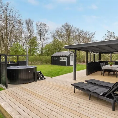 Сasa de vacaciones Gustaf - 400m To The Fjord By Interhome Hemmet